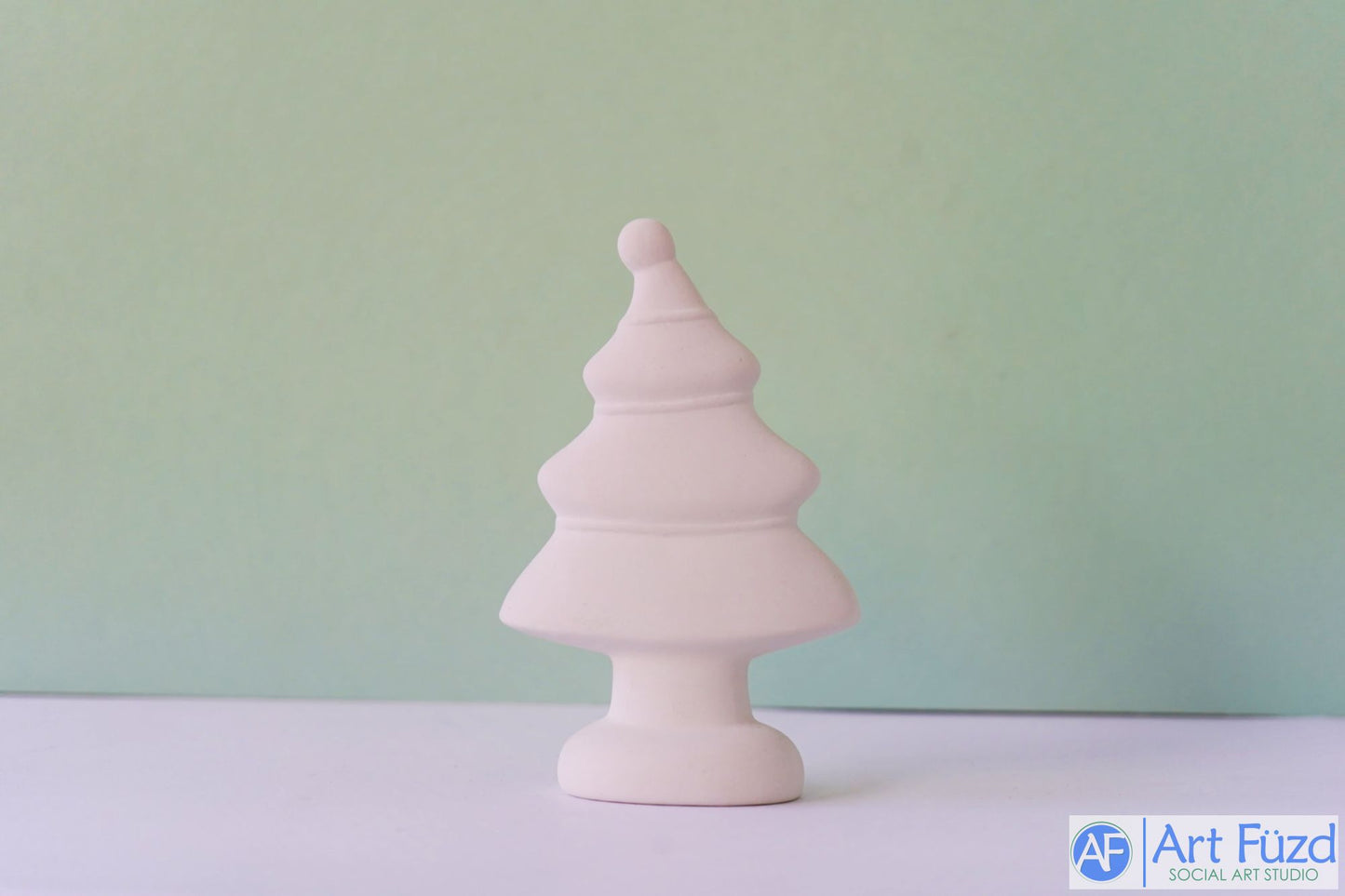 Figura de árbol alegre en estante ~ 3,5 x 5,5