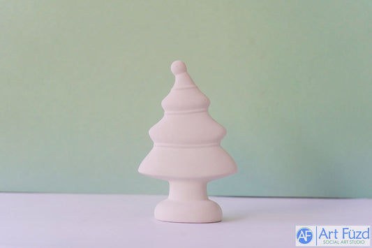 Figura de árbol alegre en estante ~ 3,5 x 5,5