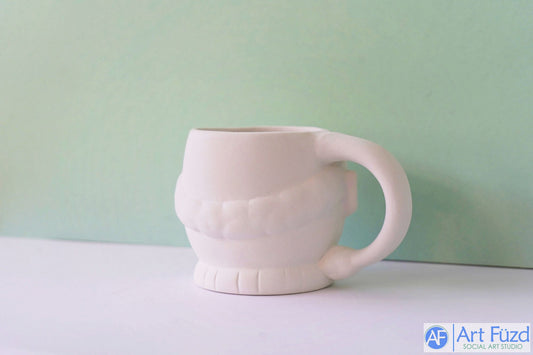 Elfenbecher (18 oz.) ~ 3,25 Zoll Durchmesser x 3,75 Zoll Höhe