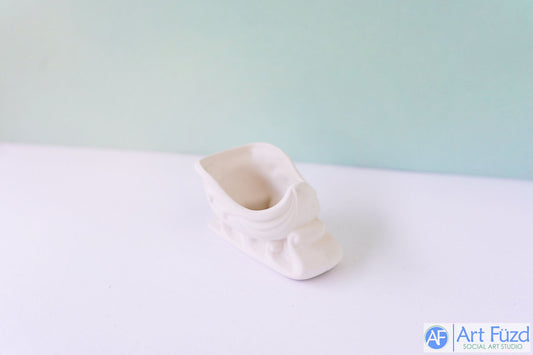 Kleine ausgefallene Schlittenfigur ~ 3,5 x 2 x 2