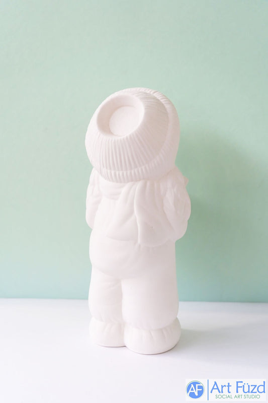 Villancico infantil grande con cancionero ~ 4,25 x 4,5 x 9,5