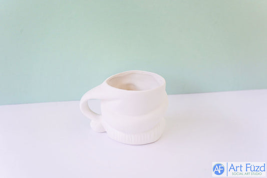 *Vintage-Weihnachtsmann-Tasse ~ 4,25 x 3 x 3