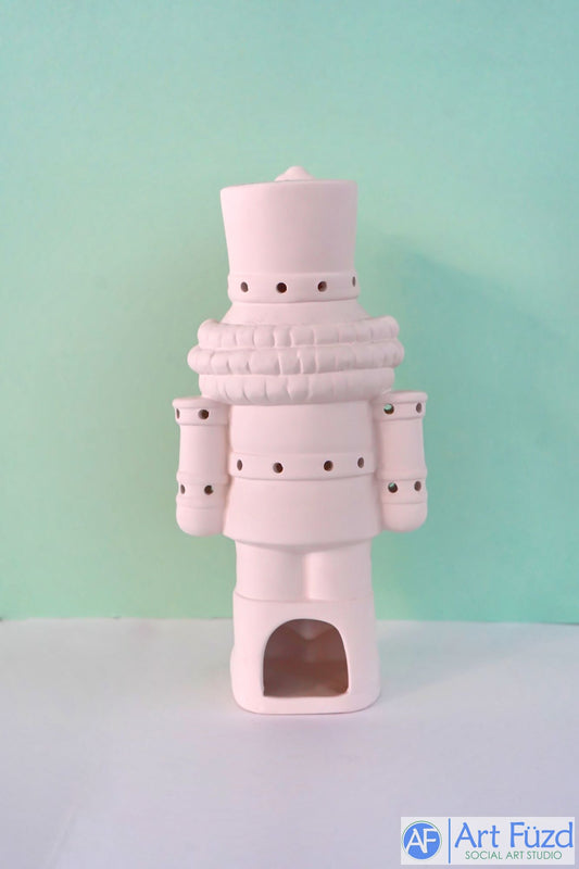 Large Christmas Nutcracker Lantern ~ 5.5 x 12.25