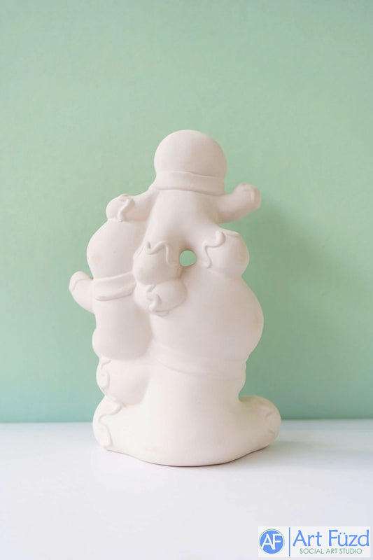 Pila de tres hombres de jengibre ~ 5,75 x 9