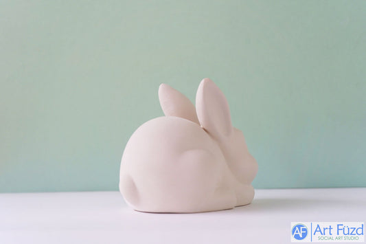 Medium Buns the Bunny Figurine ~ 5.5 x 4 x 4.5