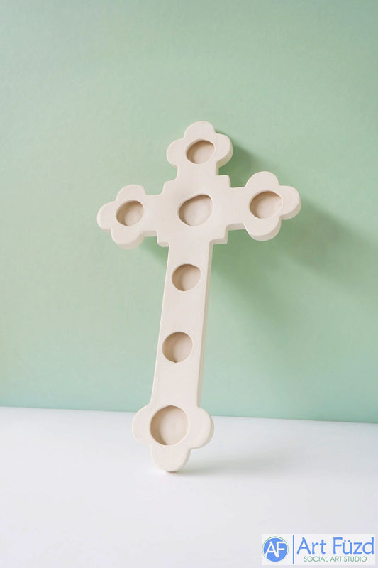 Large Ornate Celtic Cross Wall Plaque ~ 8.25 x 14 x 0.50