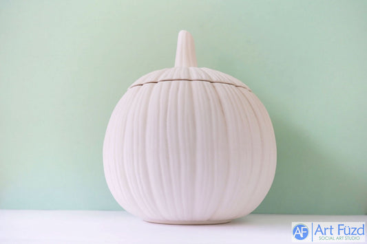 *Gran linterna de calabaza estilo vintage con ojos y pestañas en forma de corazón ~ 8 x 8 x 9,5