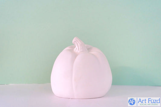 Pumpkin Loud Mouth Candy Container ~ 7 x 7.25 x 6.75