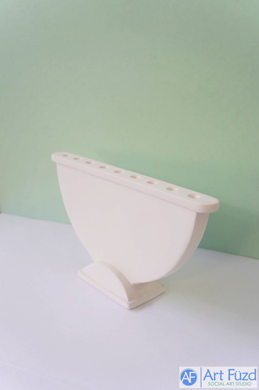 Moderne Menora ~ 11,5 x 6