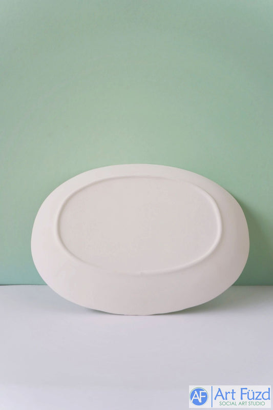 Large Pumpkin Platter ~ 13.25 x 10.25 x 1.5