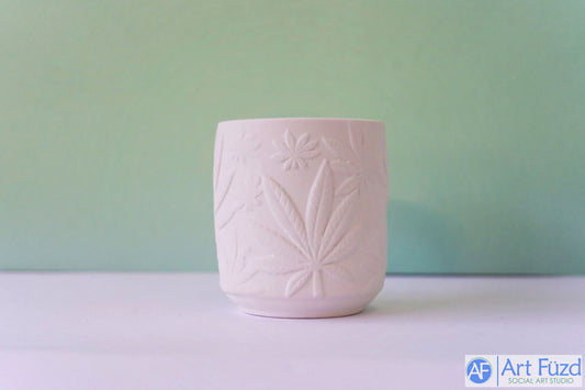 Mary Jane Cannabis Mug (16 oz.) ~ 5.25 x 4