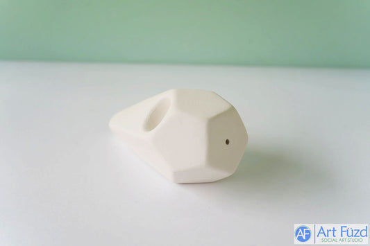 Faceted Gem Smoking Pipe ~ 4.5 x 2.5 x 2.25