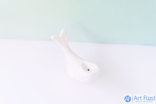 Ocean Whale Smoking Pipe ~ 4 x 1.25 x 3.25