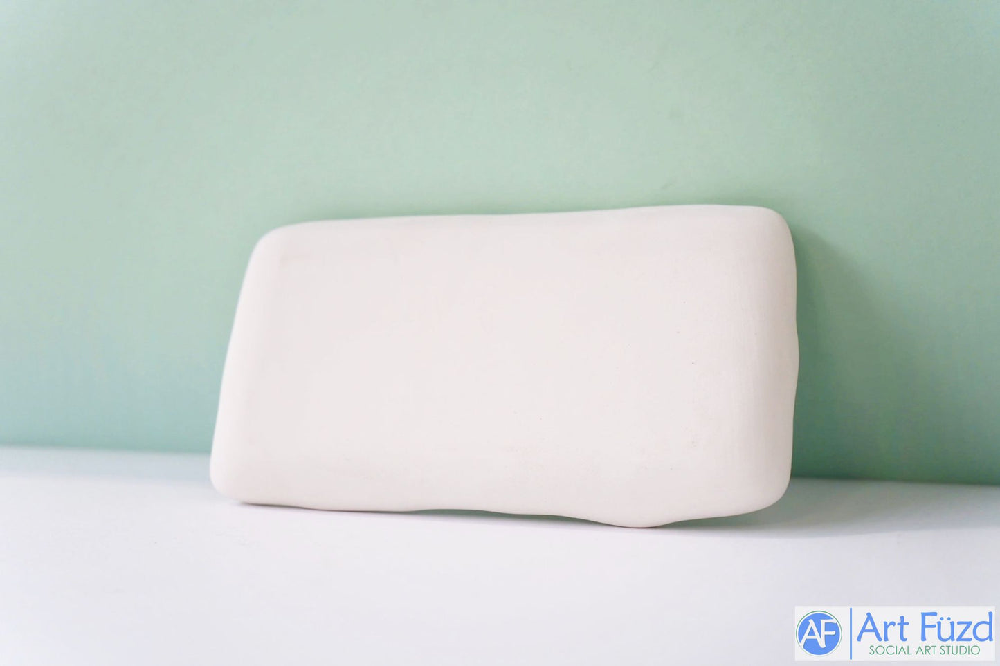 Rectangular Embossed Cannabis Leaf Tray ~ 8 x 4