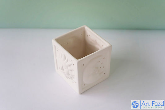 Sun Face Votive ~ 3.5 x 3.5