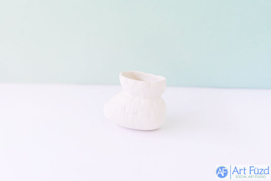 Small Topper - Baby Sock ~ 2 x 1.25 x 1.75