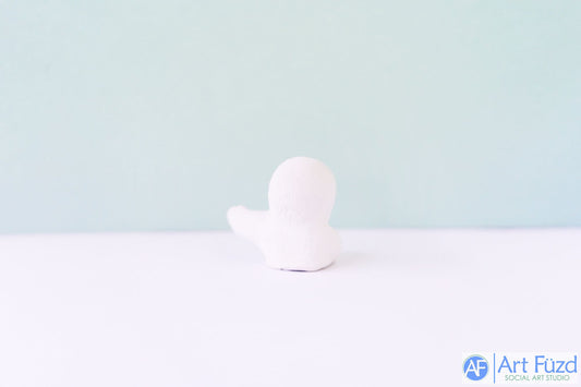 Schneebaby Kopf und Arme ~ 1,75 x 1,25 x 1,5