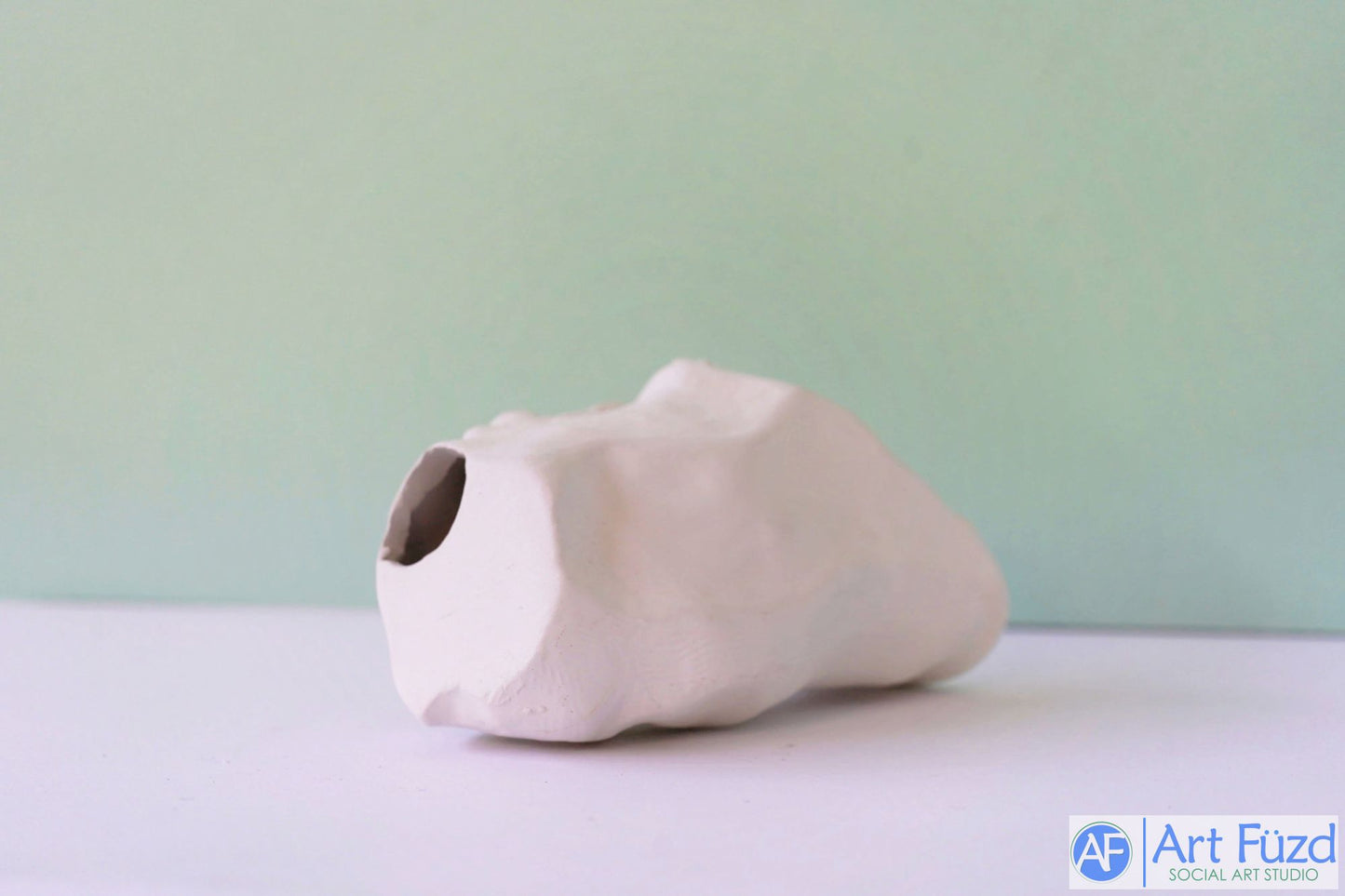 Figura de saco grande con frutas y verduras ~ 3,25 x 3,5 x 5,5