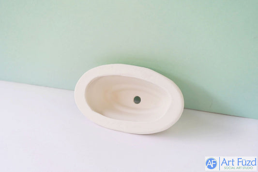 Christmas Tree Base in Slender Oval Shape ~ 5.75 x 3.25 x 2