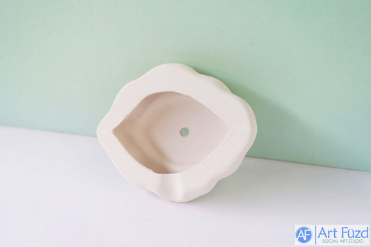 Christmas Tree Base with Cloud Look ~ 5.5 x 4.75 x 1.5