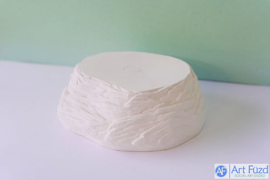 Realistic Round-ish Rock Platform or Base ~ 7.5 x 3