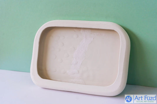 Medium Rounded Edge Rectangular Base ~ 11 x 7 x 1