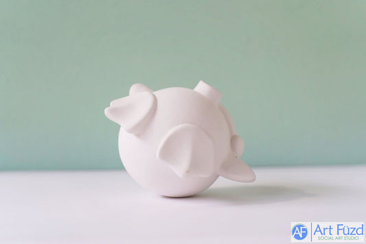 Flying Chubby Penguin Holiday Ornament, includes Hook ~ 4.5 x 4