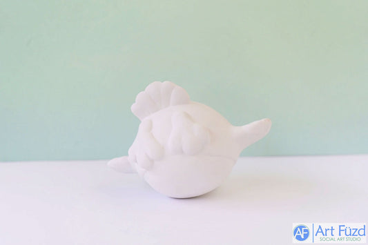 Flying Chubby Owl Holiday Ornament, includes Hook ~ 3.75 x 4.75