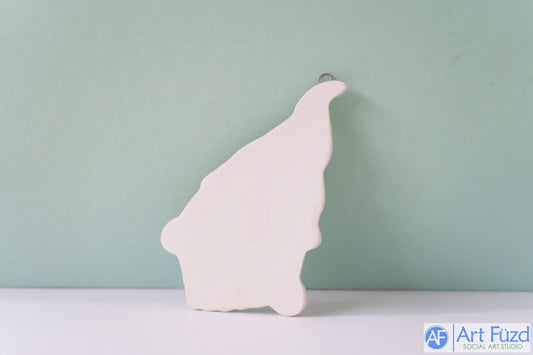 Flat Gnome Holiday Ornament ~ 3.25 x 5