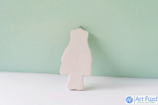 Flat Nutcracker Holiday Ornament ~ 4.75 in. high