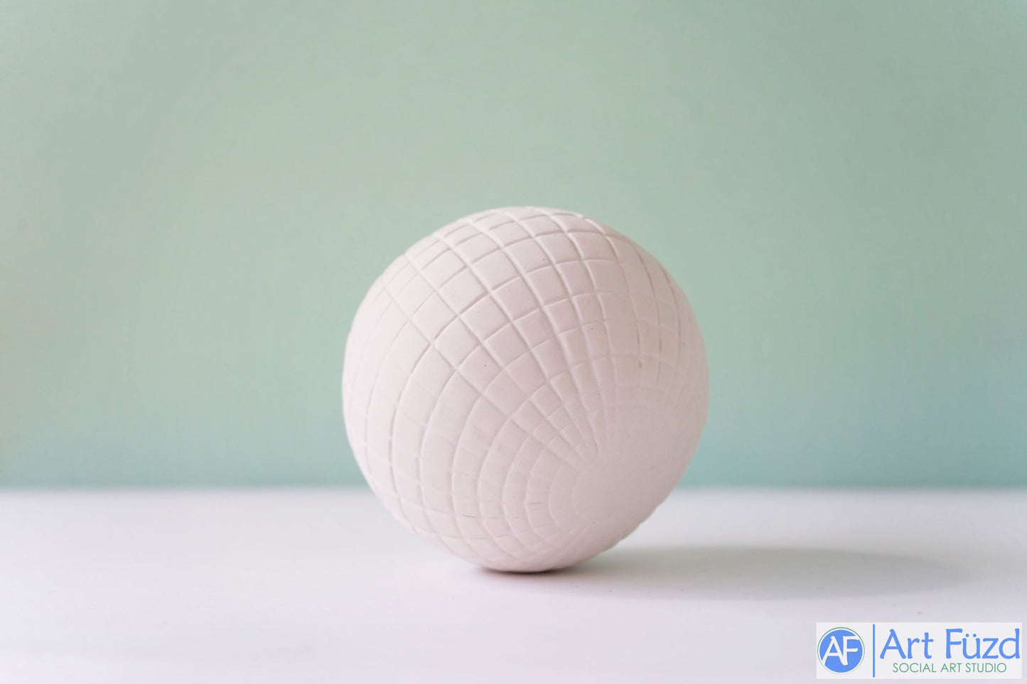 Large Round Mirrorball Holiday Ornament, includes Hook ~ 4 in. dia.