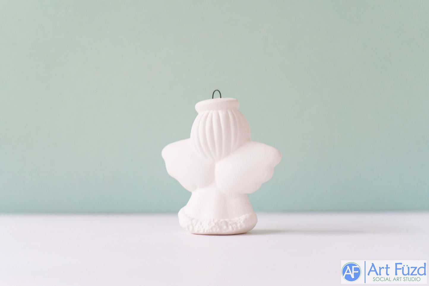 Angel with Wings Holiday Ornament with Hook ~ 2.75 x 1.5 x 2.75