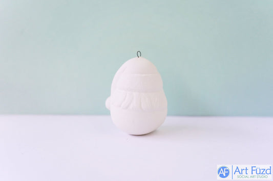 *Santa Claus Holiday Ornament with Hook ~ 2.25 x 2.25 x 3.25