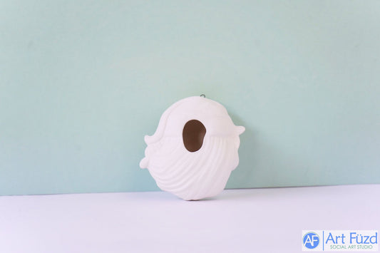 Santa Claus with Curly Beard Holiday Ornament with Hook ~ 3 x 1.75 x 3.25