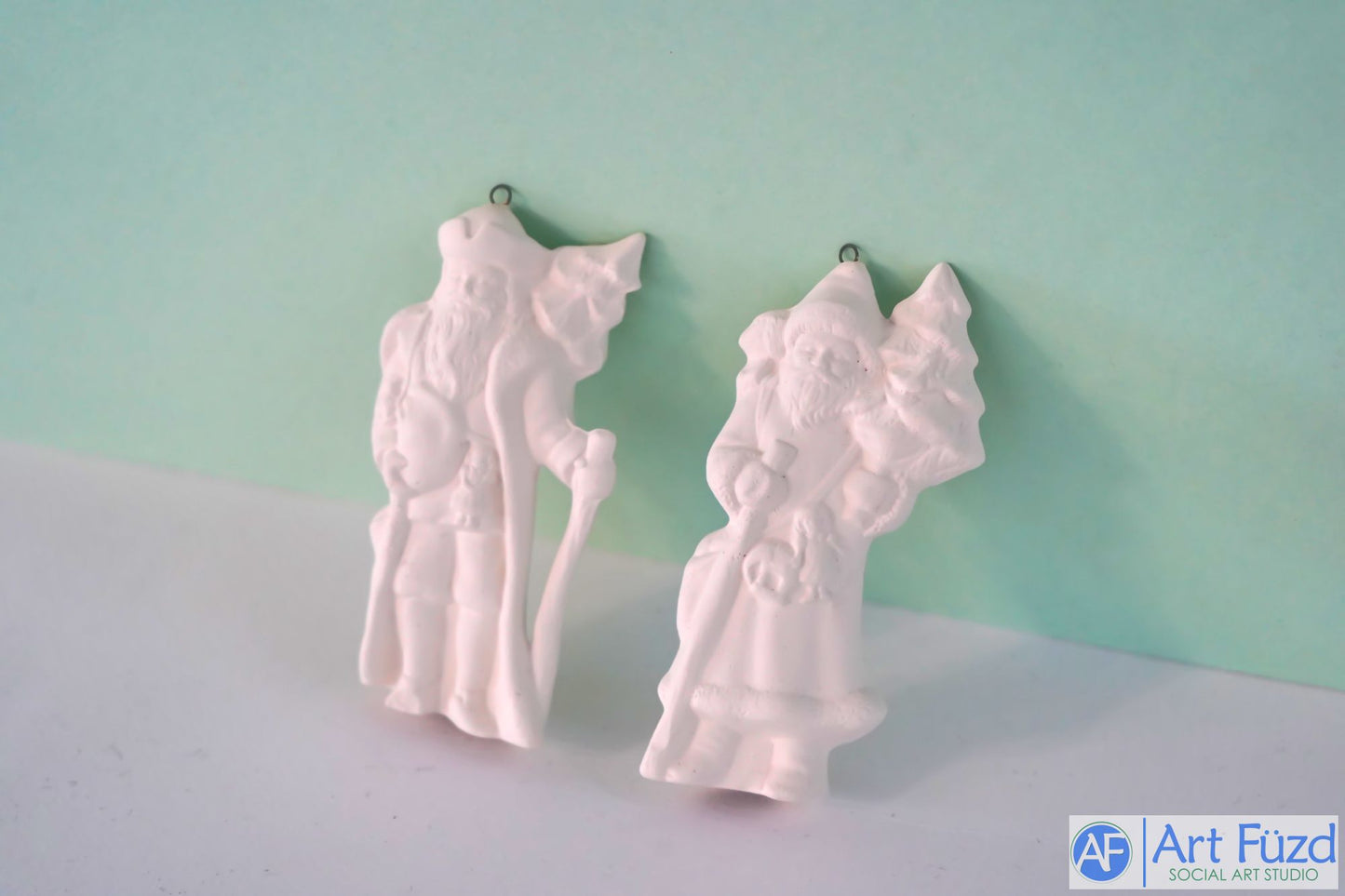 Wiseman Holiday Ornament with Hook (two styles) ~ 2 x 0.75 x 3.5