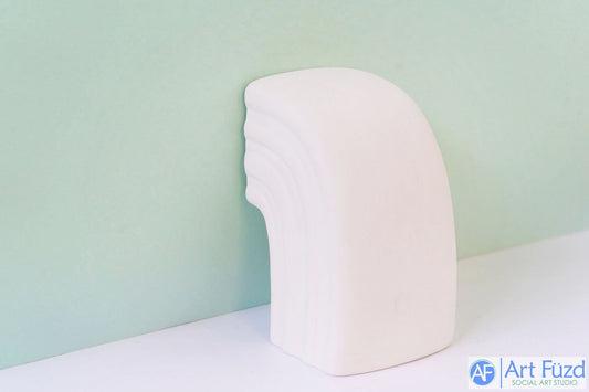 Rainbow Set of Bookends ~ 7.5 x 3.75 x 5 (each section)