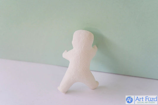 Snowbaby Crawling ~ 3.25 x 1.5 x 1.5