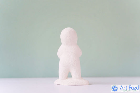 Snowbaby Holding Baby Doll ~ 2 x 1.25 x 3.5