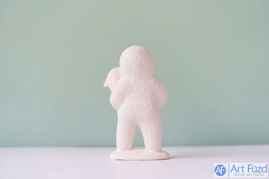 Snowbaby Holding Lamb ~ 2 x 1.25 x 3.5