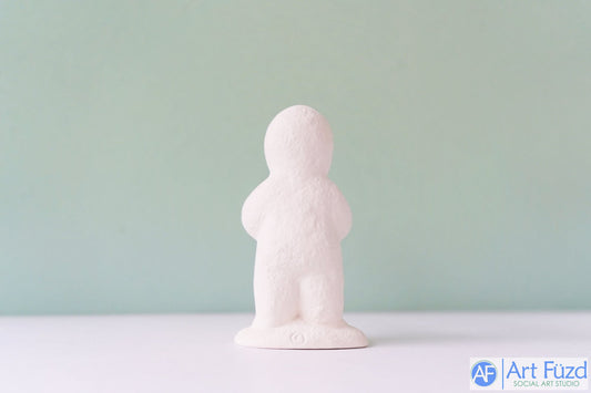 Snowbaby Holding Stocking ~ 2 x 1.25 x 3.5