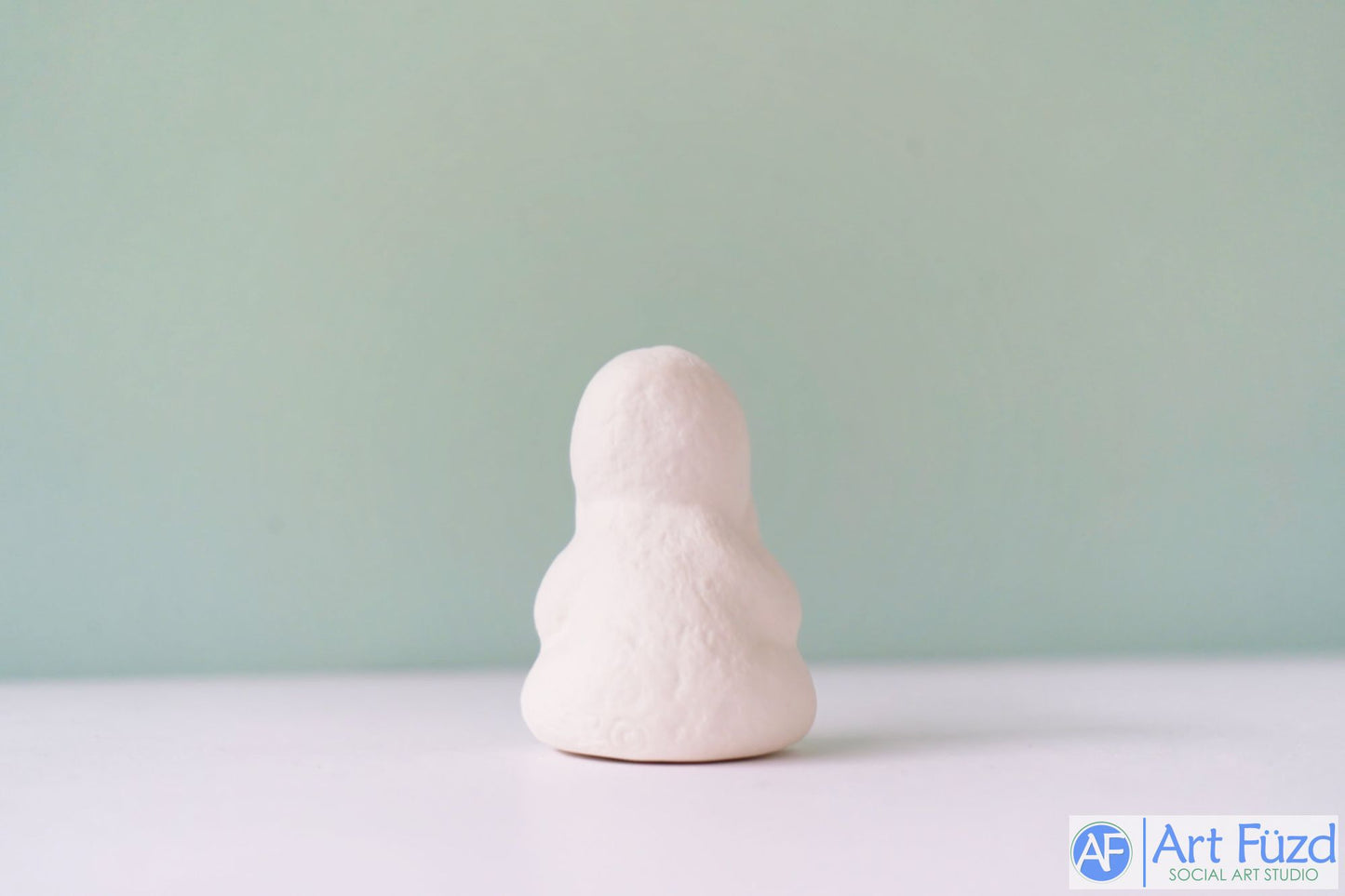 Snowbaby Meditating ~ 1.75 x 1.5 x 2.5