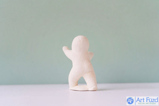 Standing Snowbaby Pushing Forward ~ 2 x 1.75 x 3