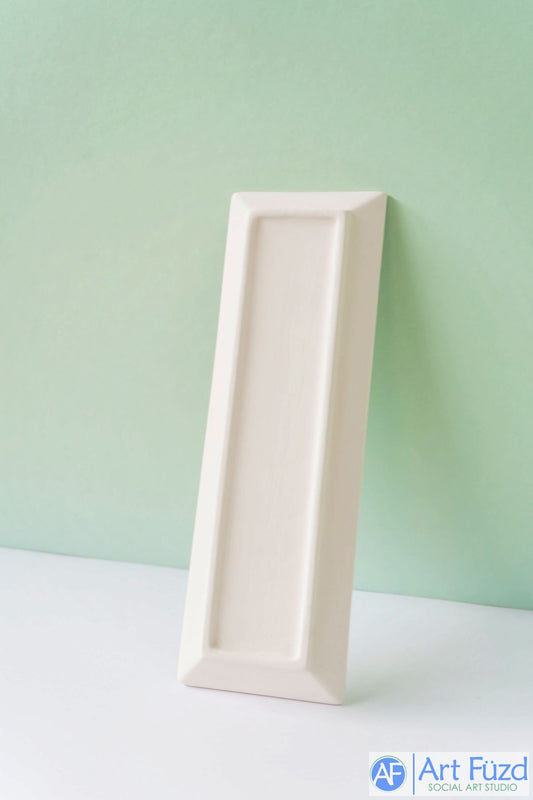 The Triple Dipper Long Rectangular Tray ~ 10.75 x 3.5 x 1.25