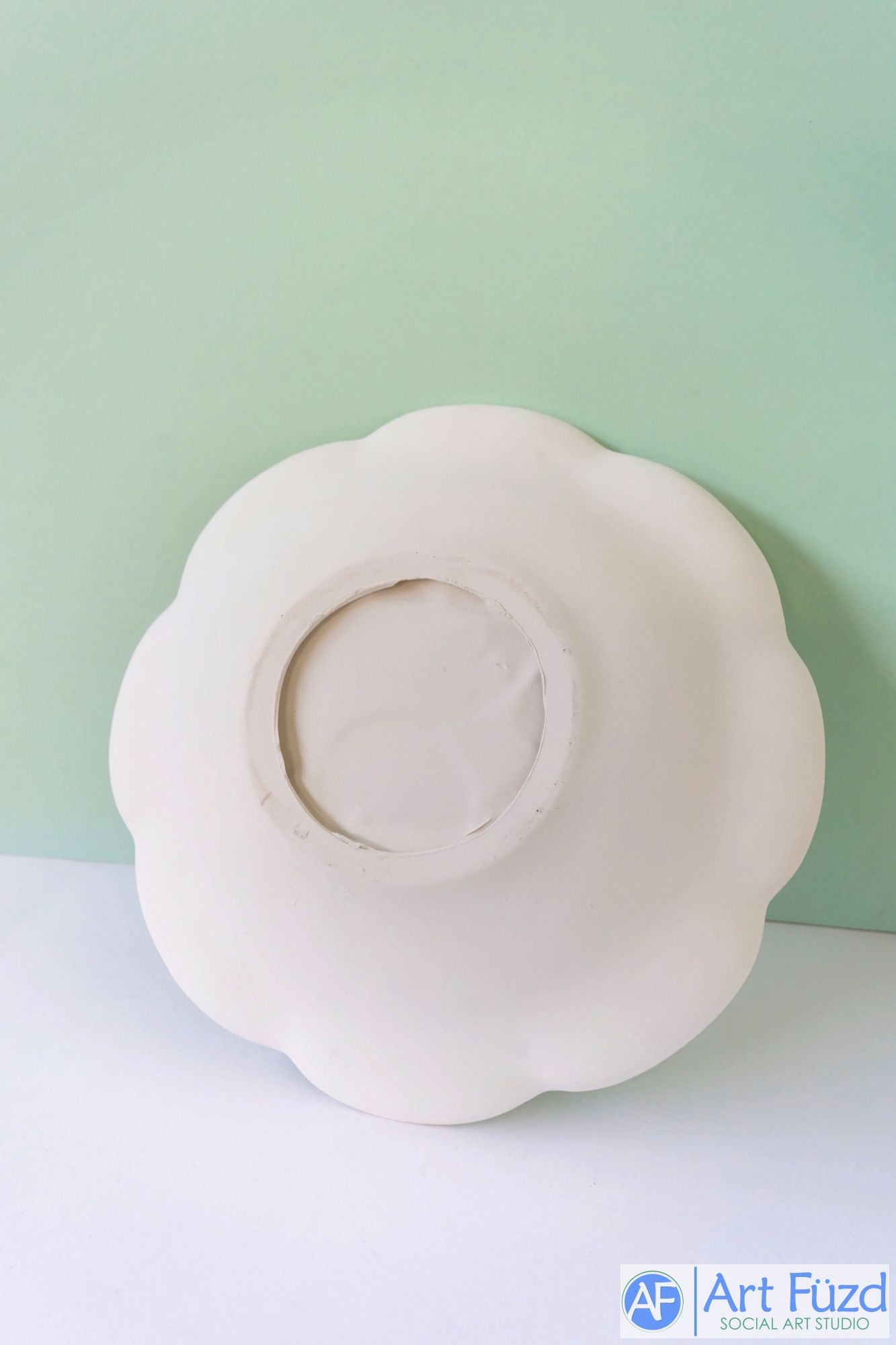 *Large Embossed Pasta Bowl (assorted designs) ~