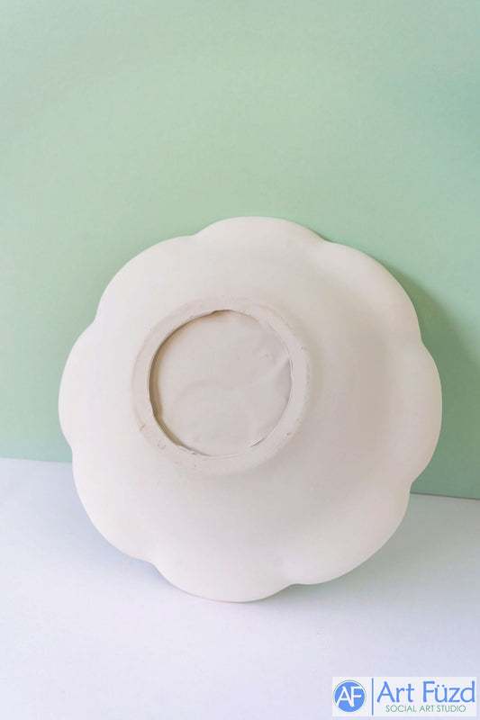 *Large Embossed Pasta Bowl (assorted designs) ~