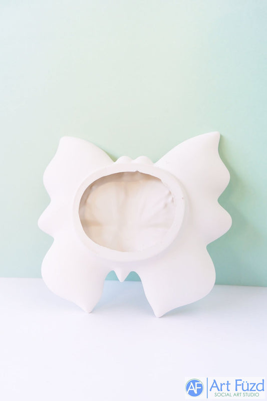 *Vintage Butterfly Platter ~ 11 x 11 x 2 in. high