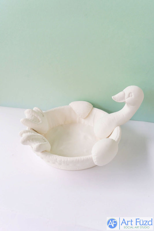 xxx-Large Round Goose Softee Container or Planter ~ 11.5 x 9.75 x 5.5