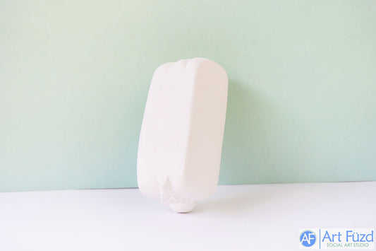 Realistischer Hotdog in Brötchenvase ~ 5,75 x 3 x 2,5