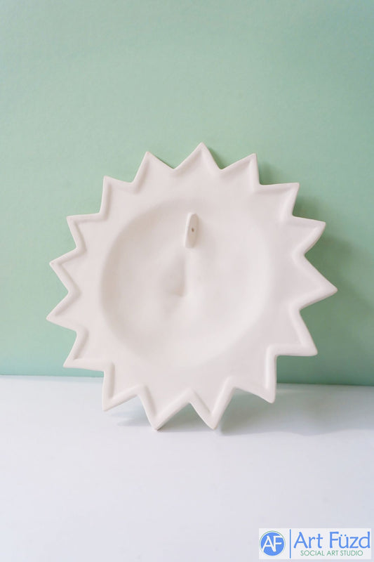 Large Sun Face Wall Plaque ~ 12 in. dia. x 2 in. thick