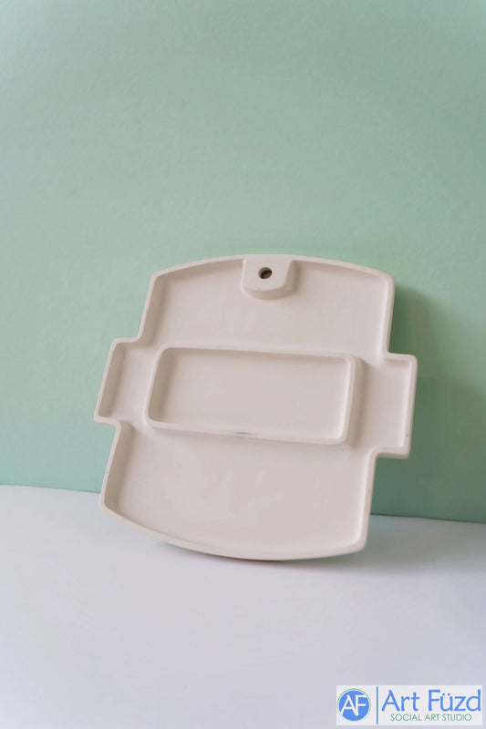 Man Cave Wall Plaque ~ 9.25 x 9.5 x 0.75